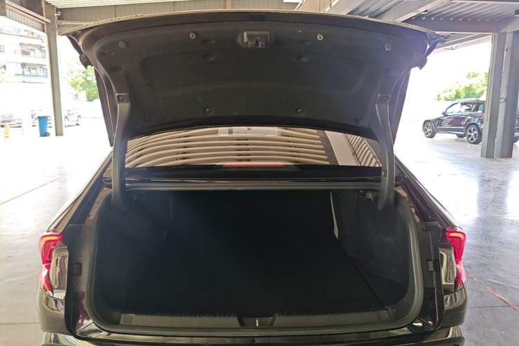 Used Wuling Xingguang 2023 150 Advanced Edition Trunk