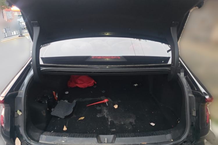 Used Wuling Xingguang 2023 150 Advanced Edition Trunk