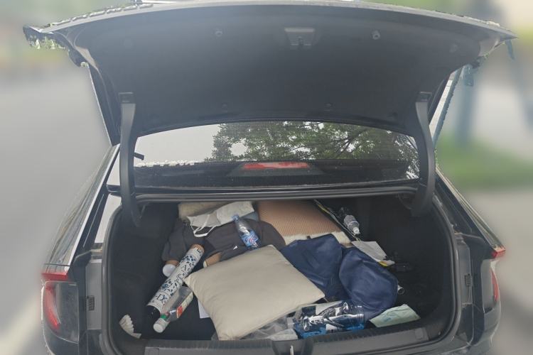 Used Wuling Xingguang 2023 150 Advanced Edition Trunk