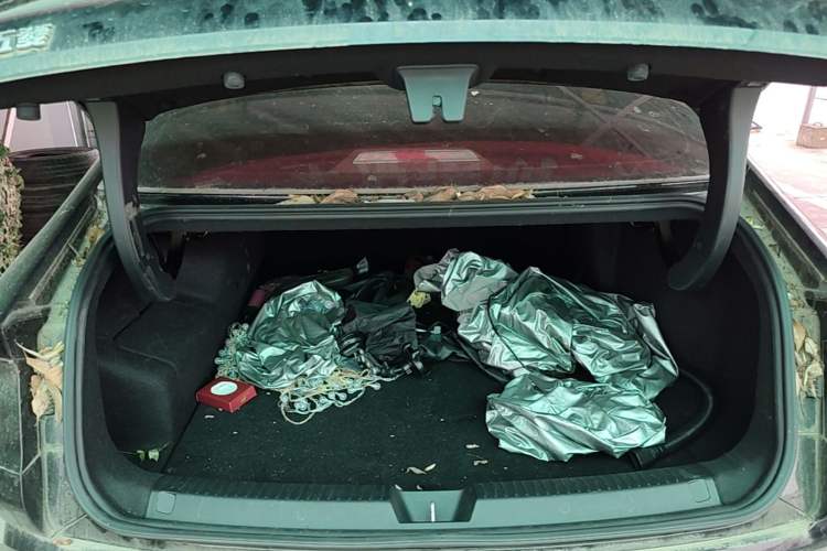 Used Wuling Xingguang 2023 150 Advanced Edition Trunk
