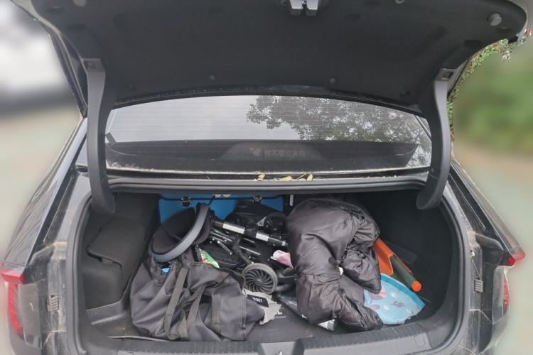Used Wuling Xingguang 2023 150 Advanced Edition Trunk