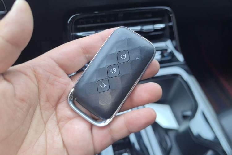 Used Wuling Xingguang 2023 150 Advanced Edition Vehicle Key
