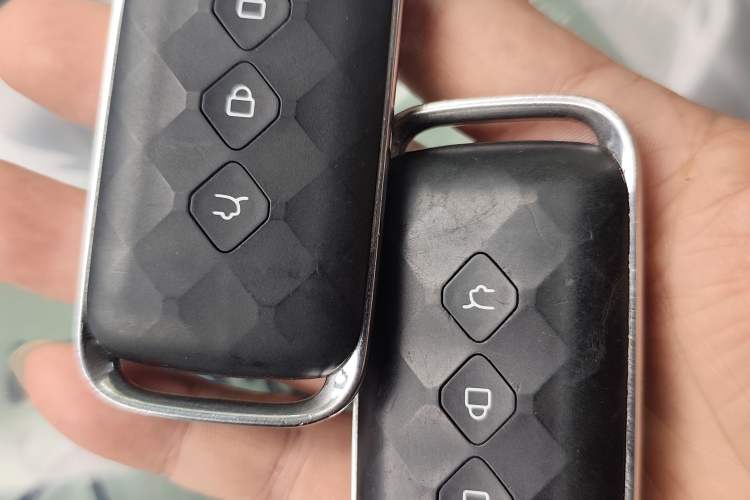 Used Wuling Xingguang 2023 150 Advanced Edition Vehicle Key
