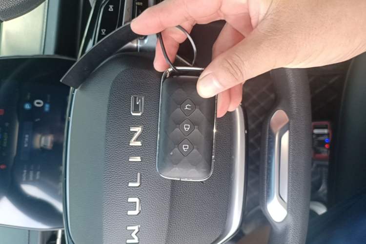 Used Wuling Xingguang 2023 70 Standard Edition Vehicle Key