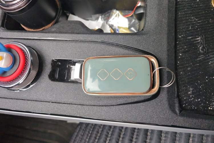Used Wuling Xingguang 2023 150 Advanced Edition Vehicle Key