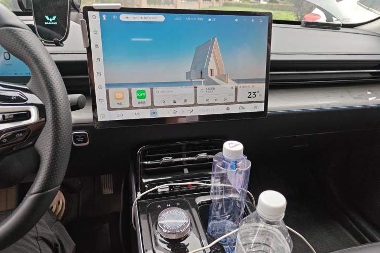 Used Wuling Xingguang 2023 150 Advanced Edition Audio And AC Panel