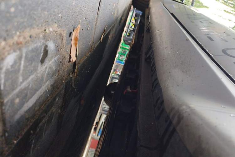 Used Wuling Xingguang 2023 150 Advanced Edition Chassis Front Right