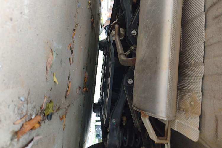 Used Wuling Xingguang 2023 150 Advanced Edition Chassis Rear