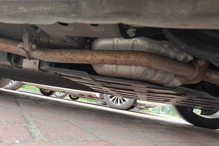 Used Wuling Xingguang 2023 150 Advanced Edition Chassis Rear Left