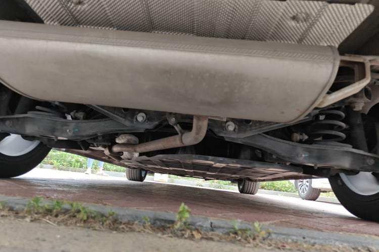 Used Wuling Xingguang 2023 150 Advanced Edition Chassis Rear