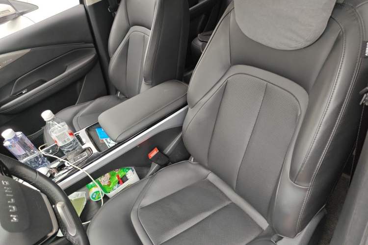 Used Wuling Xingguang 2023 150 Advanced Edition Left Front Seat