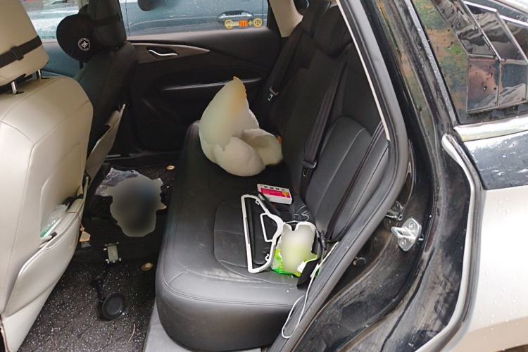 Used Wuling Xingguang 2023 150 Advanced Edition Left Rear Seat