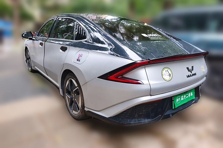 Used Wuling Xingguang 2023 150 Advanced Edition Rear Left 45 Deg