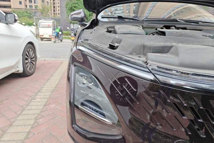 Used Wuling Xingguang 2023 150 Advanced Edition Right Front Headlight