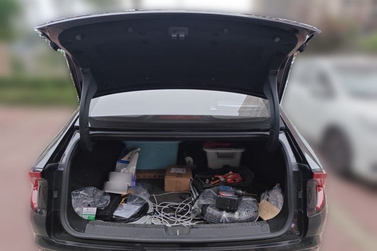 Used Wuling Xingguang 2023 150 Advanced Edition Trunk