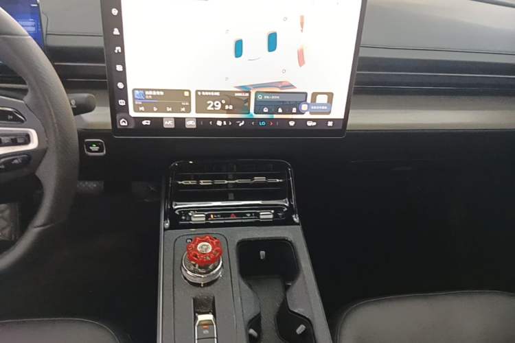 Used Wuling Xingguang 2023 150 Advanced Edition Audio And AC Panel