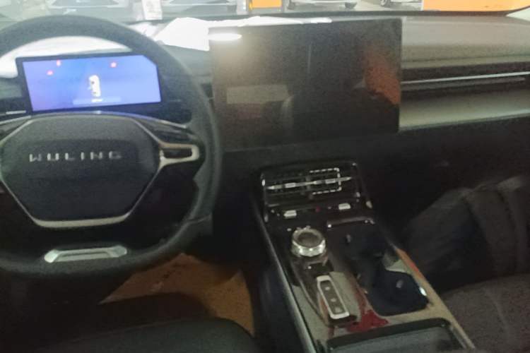 Used Wuling Xingguang 2023 150 Advanced Edition Audio And AC Panel