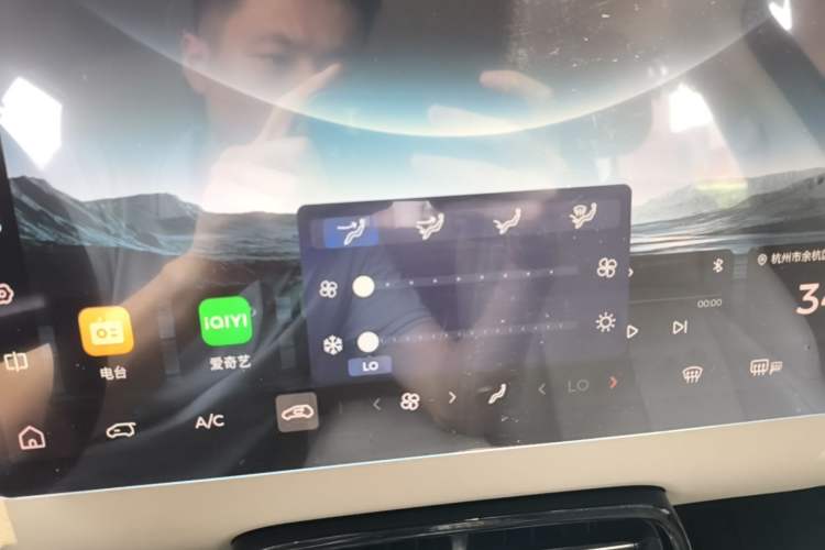 Used Wuling Xingguang 2023 150 Advanced Edition Audio And AC Panel