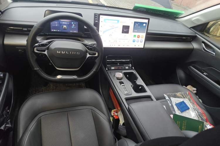 Used Wuling Xingguang 2023 70 Standard Edition Center Console