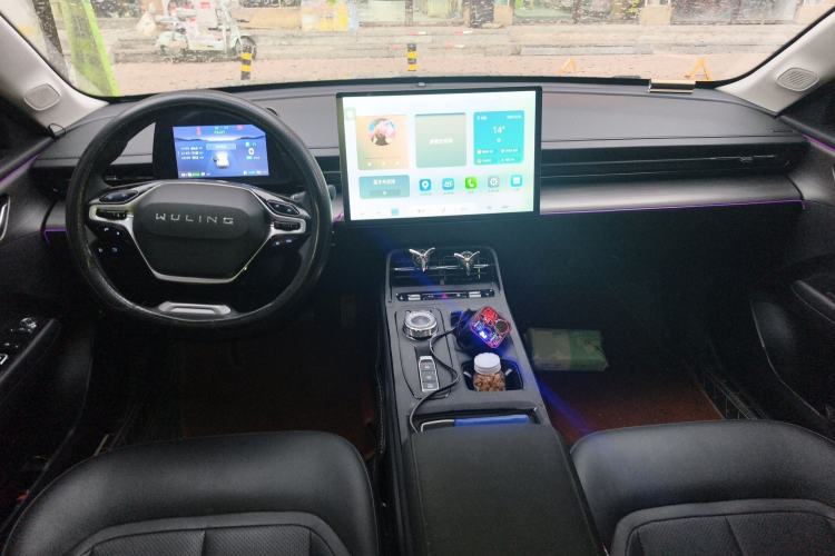 Used Wuling Xingguang 2023 70 Standard Edition Center Console