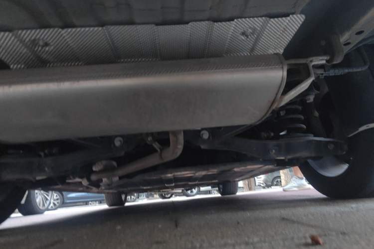 Used Wuling Xingguang 2023 150 Advanced Edition Chassis Rear