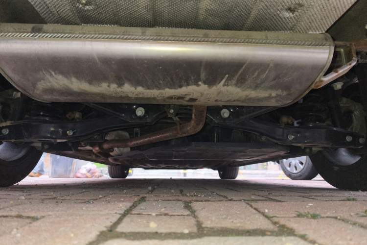Used Wuling Xingguang 2023 70 Standard Edition Chassis Rear