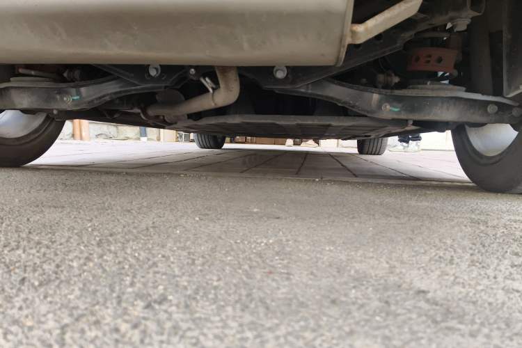 Used Wuling Xingguang 2023 150 Advanced Edition Chassis Rear