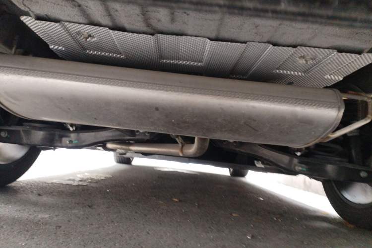 Used Wuling Xingguang 2023 150 Advanced Edition Chassis Rear