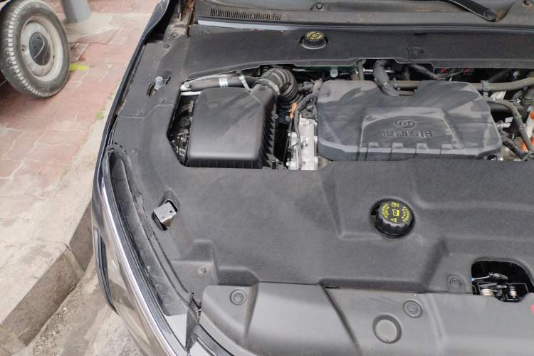 Used Wuling Xingguang 2023 150 Advanced Edition Engine Bay Right