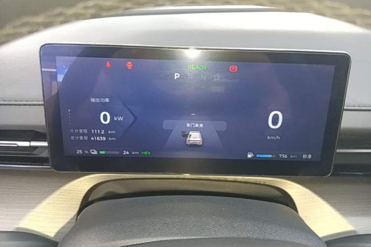 Used Wuling Xingguang 2023 150 Advanced Edition Instrument Cluster