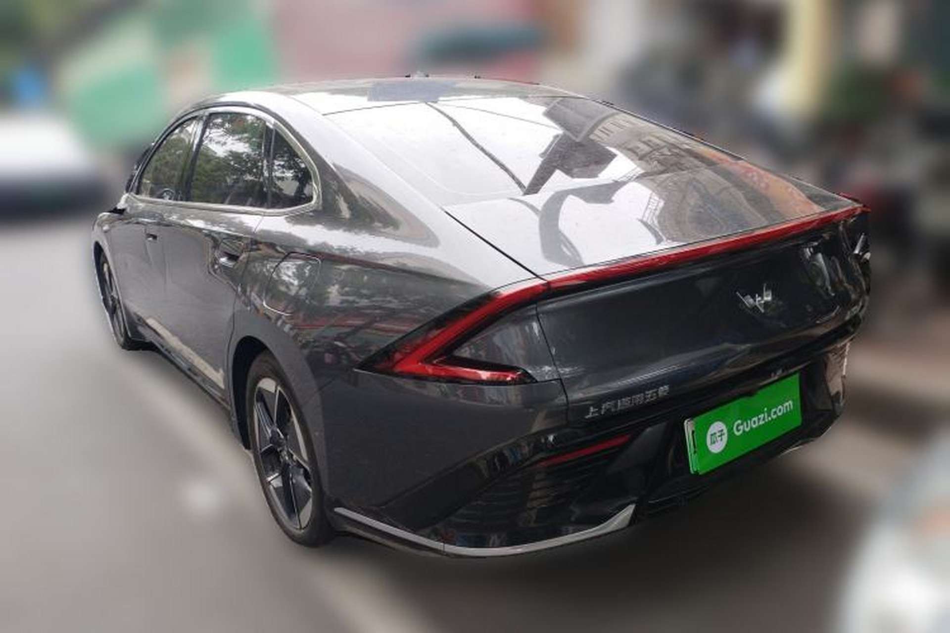 Used Wuling Xingguang 2023 150 Advanced Edition Rear Left 45 Deg