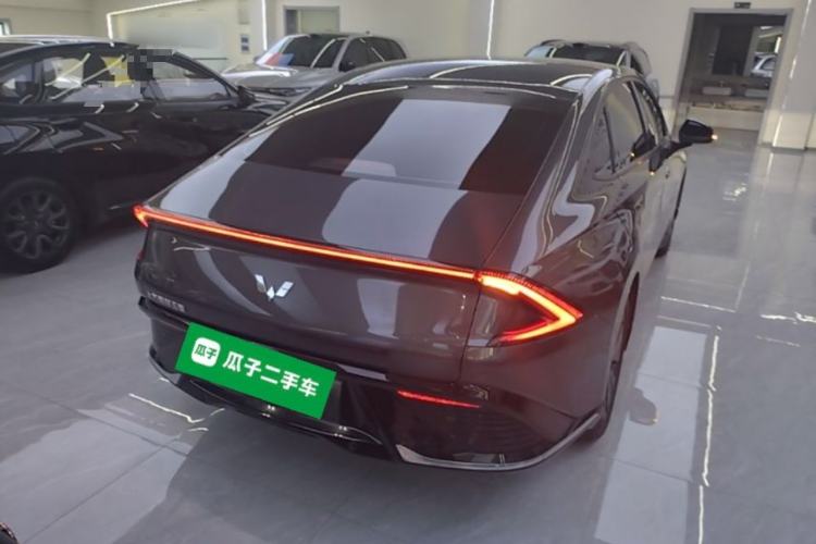 Used Wuling Xingguang 2023 70 Standard Edition Rear Right 45 Deg