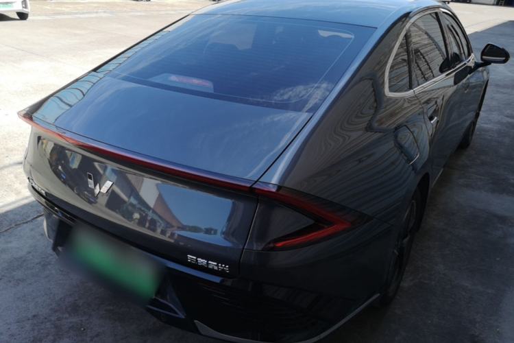Used Wuling Xingguang 2023 150 Advanced Edition Rear Right 45 Deg