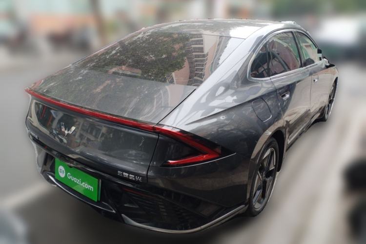 Used Wuling Xingguang 2023 150 Advanced Edition Rear Right 45 Deg