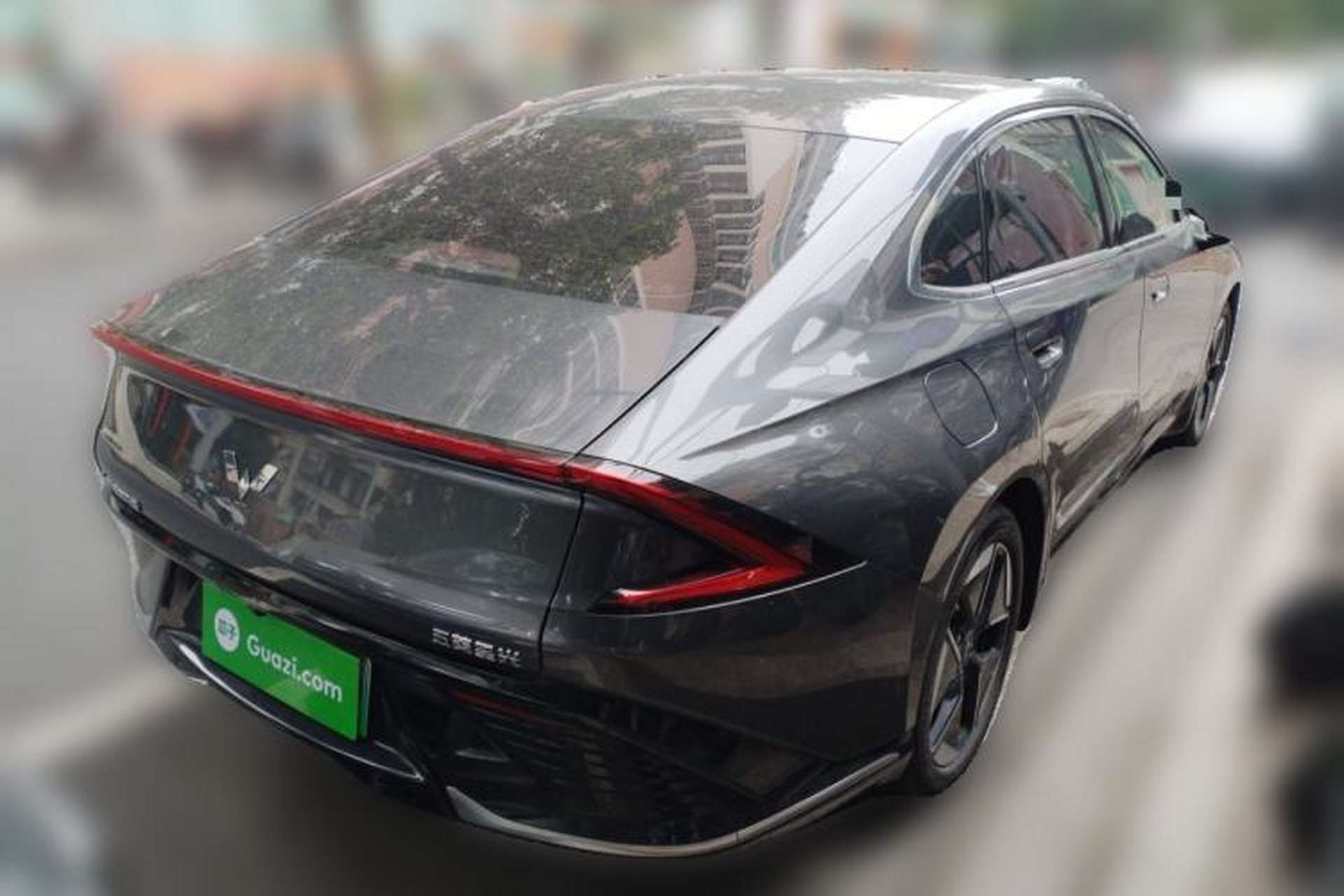 Used Wuling Xingguang 2023 150 Advanced Edition Rear Right 45 Deg