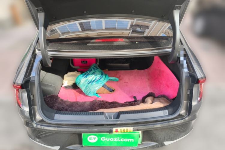 Used Wuling Xingguang 2023 150 Advanced Edition Trunk