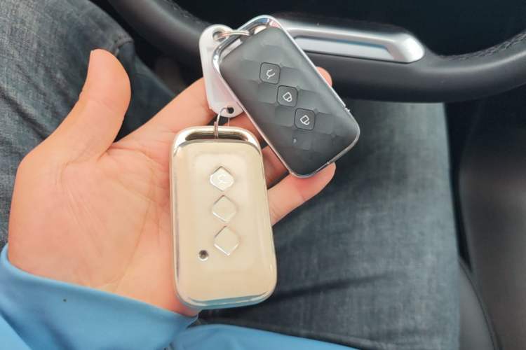 Used Wuling Xingguang 2023 150 Advanced Edition Vehicle Key