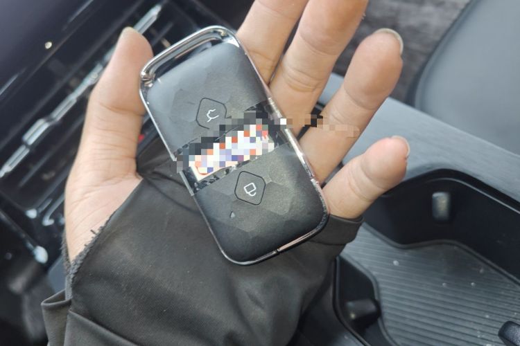 Used Wuling Xingguang 2023 70 Standard Edition Vehicle Key