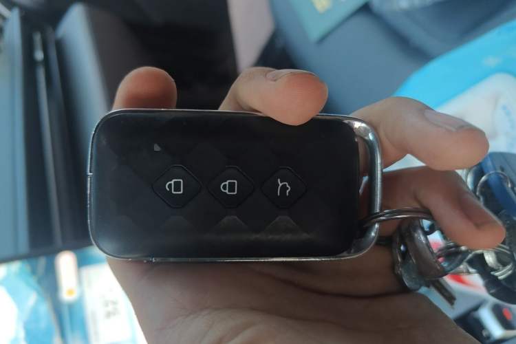 Used Wuling Xingguang 2023 150 Advanced Edition Vehicle Key