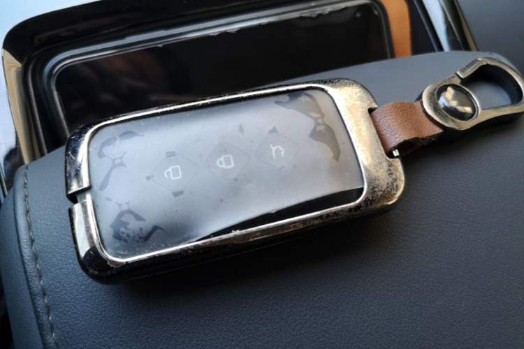 Used Wuling Xingguang 2023 150 Advanced Edition Vehicle Key