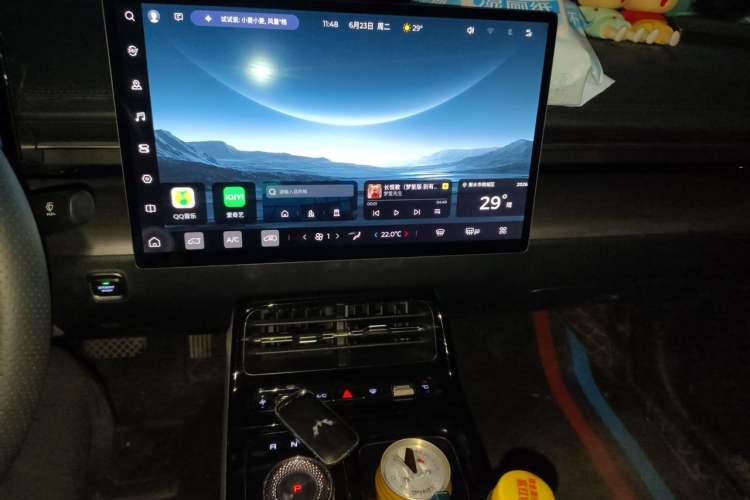 Used Wuling Xingguang 2023 150 Advanced Edition Audio And AC Panel