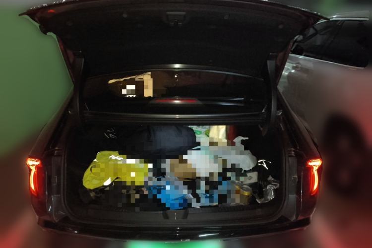 Used Wuling Xingguang 2023 150 Advanced Edition Trunk
