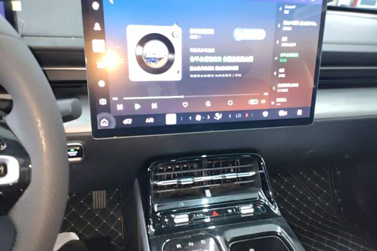 Used Wuling Xingguang 2023 150 Advanced Edition Audio And AC Panel