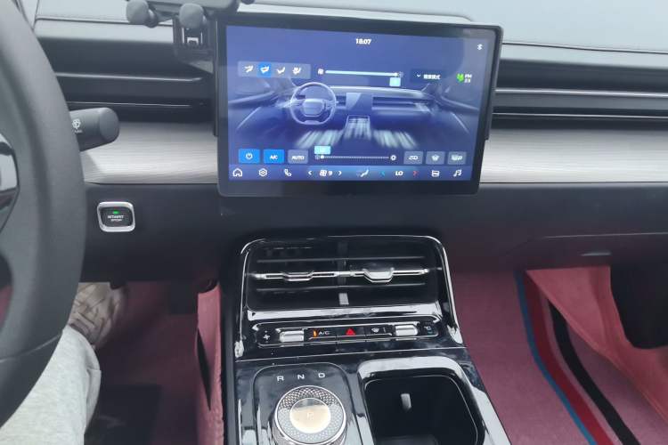 Used Wuling Xingguang 2023 70 Standard Edition Audio And AC Panel