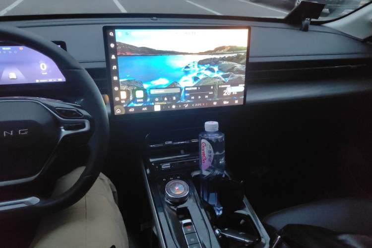 Used Wuling Xingguang 2023 150 Advanced Edition Audio And AC Panel