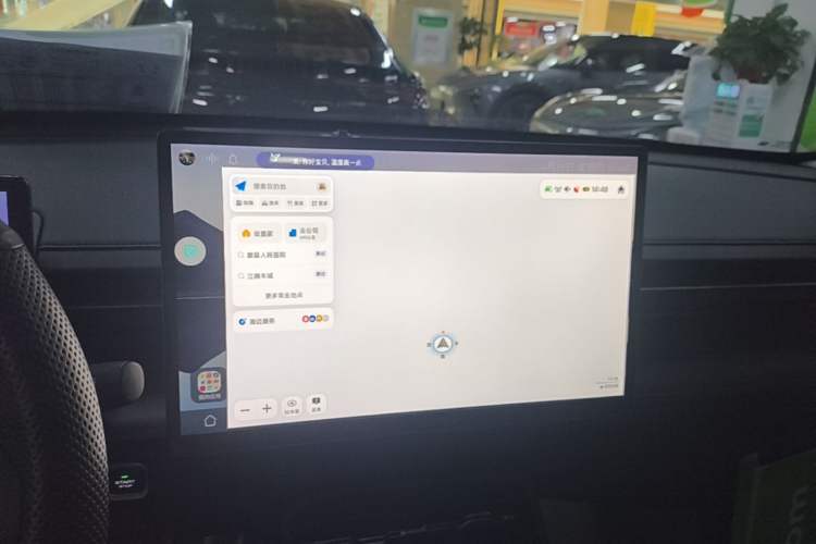 Used Wuling Xingguang 2023 150 Advanced Edition Audio And AC Panel