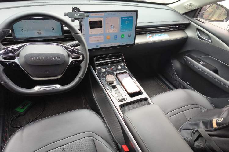 Used Wuling Xingguang 2023 150 Advanced Edition Audio And AC Panel