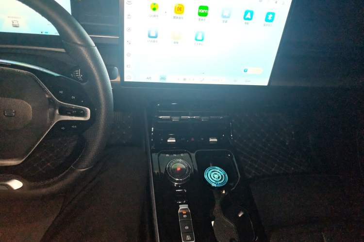 Used Wuling Xingguang 2023 150 Advanced Edition Audio And AC Panel
