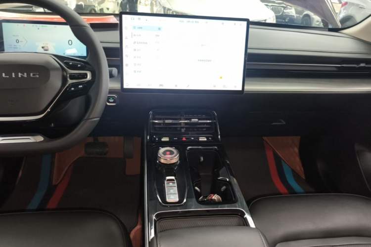 Used Wuling Xingguang 2023 150 Advanced Edition Audio And AC Panel