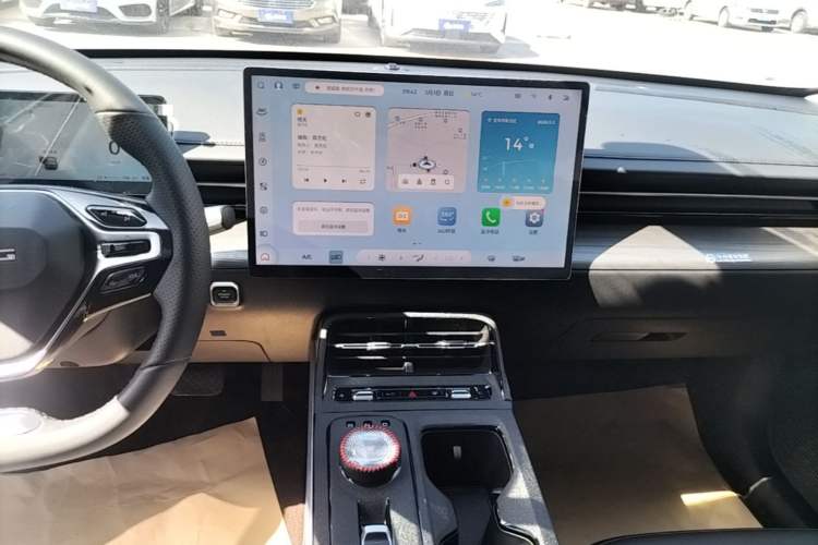 Used Wuling Xingguang 2023 150 Advanced Edition Audio And AC Panel